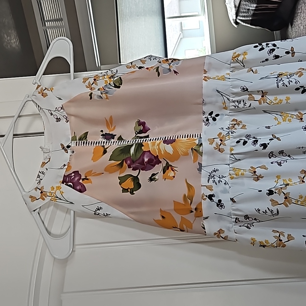 Floral dress